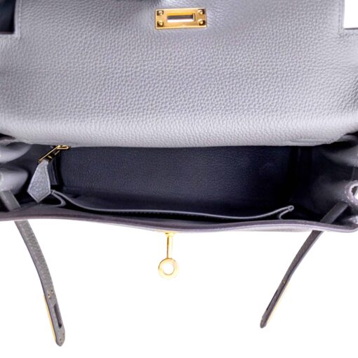 Hermes Kelly 25 Gris Meyer