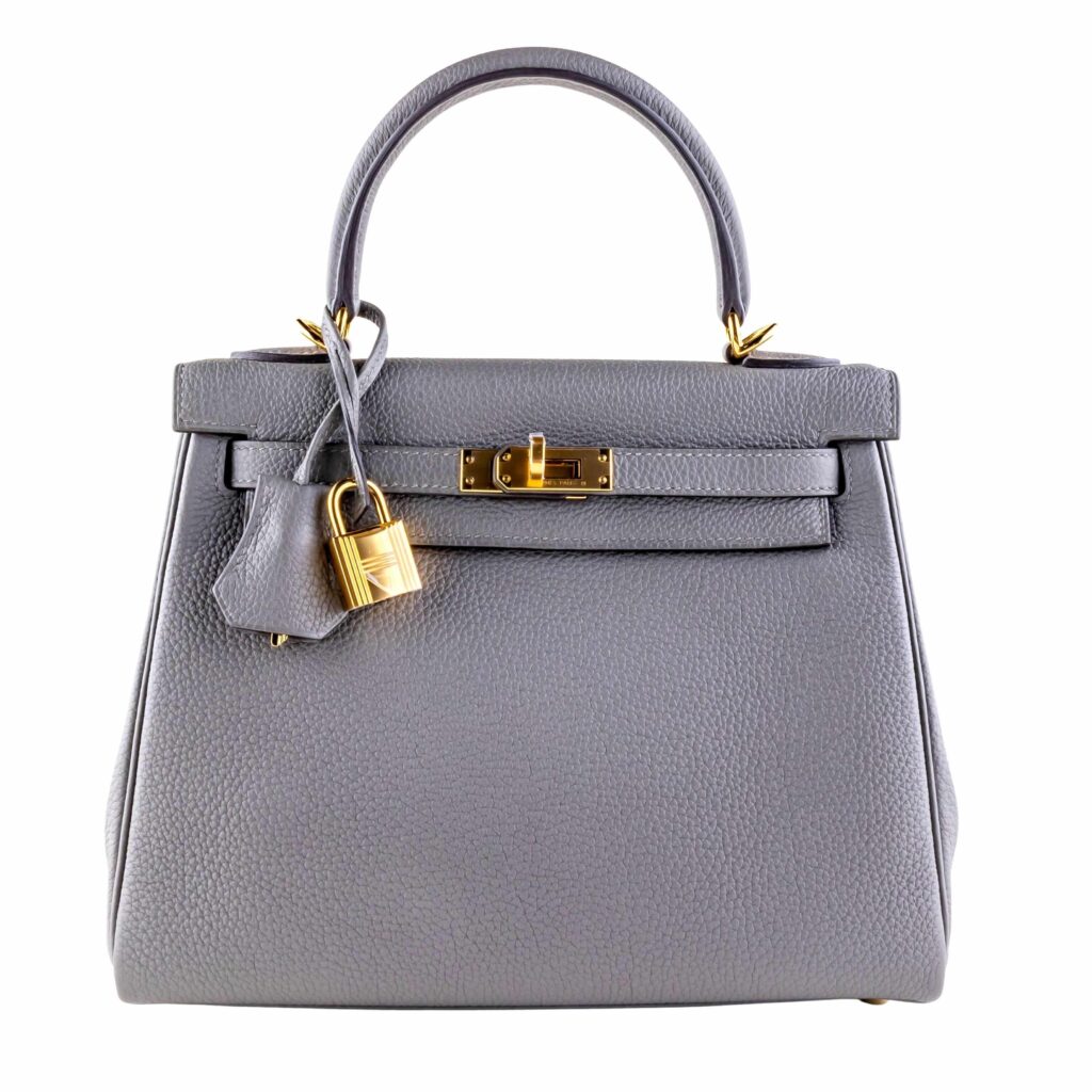 Hermes Kelly 25 Gris Meyer