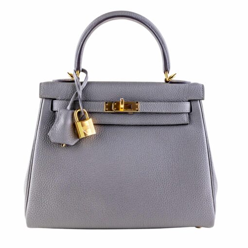 Hermes Kelly 25 Gris Meyer