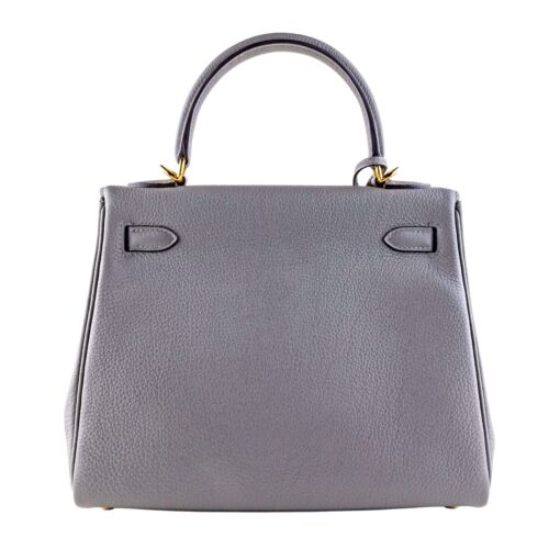 Hermes Kelly 25 Gris Meyer