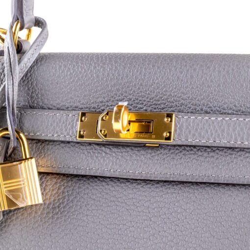 Hermes Kelly 25 Gris Meyer