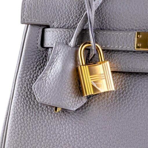 Hermes Kelly 25 Gris Meyer
