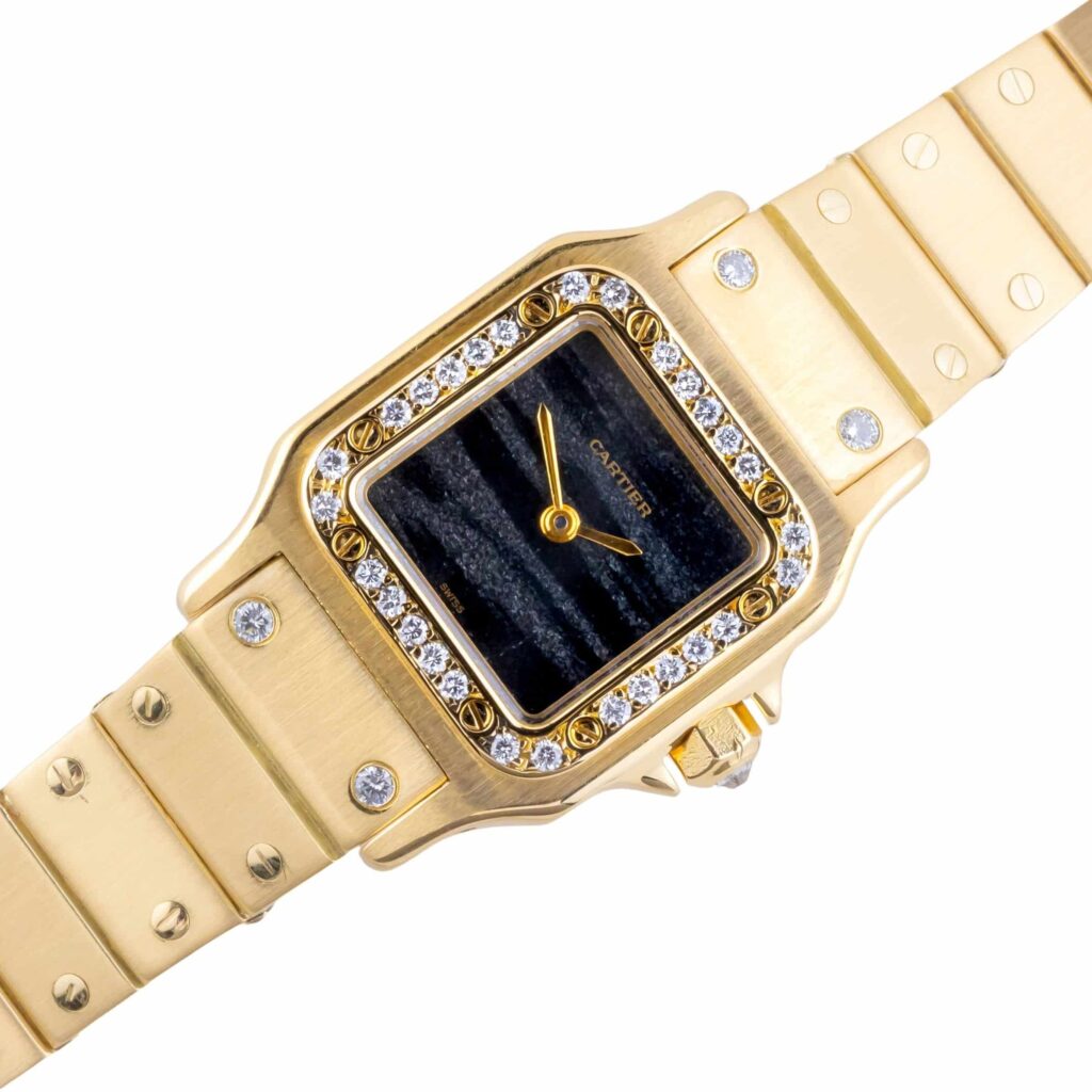 Cartier Santos Carrée