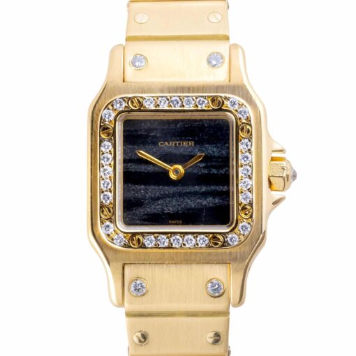 Cartier Santos Carrée