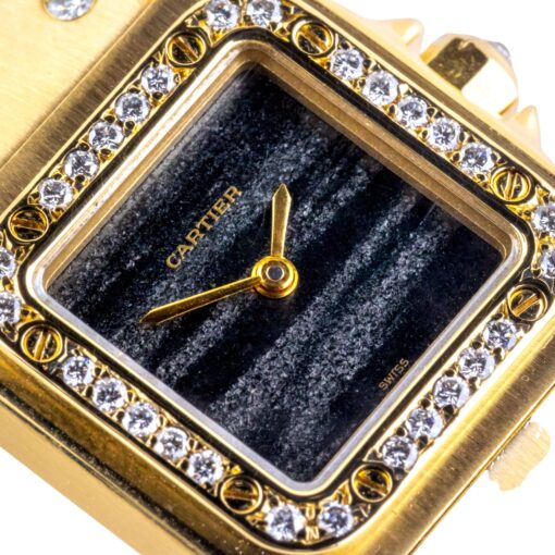 Cartier Santos Carrée