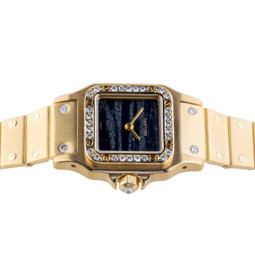 Cartier Santos Carrée