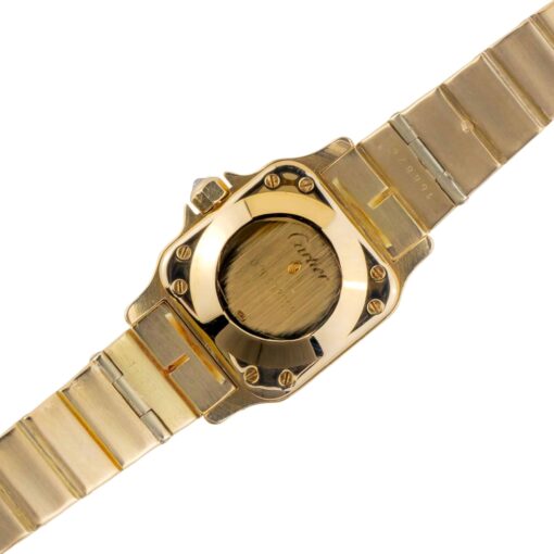 Cartier Santos Carrée