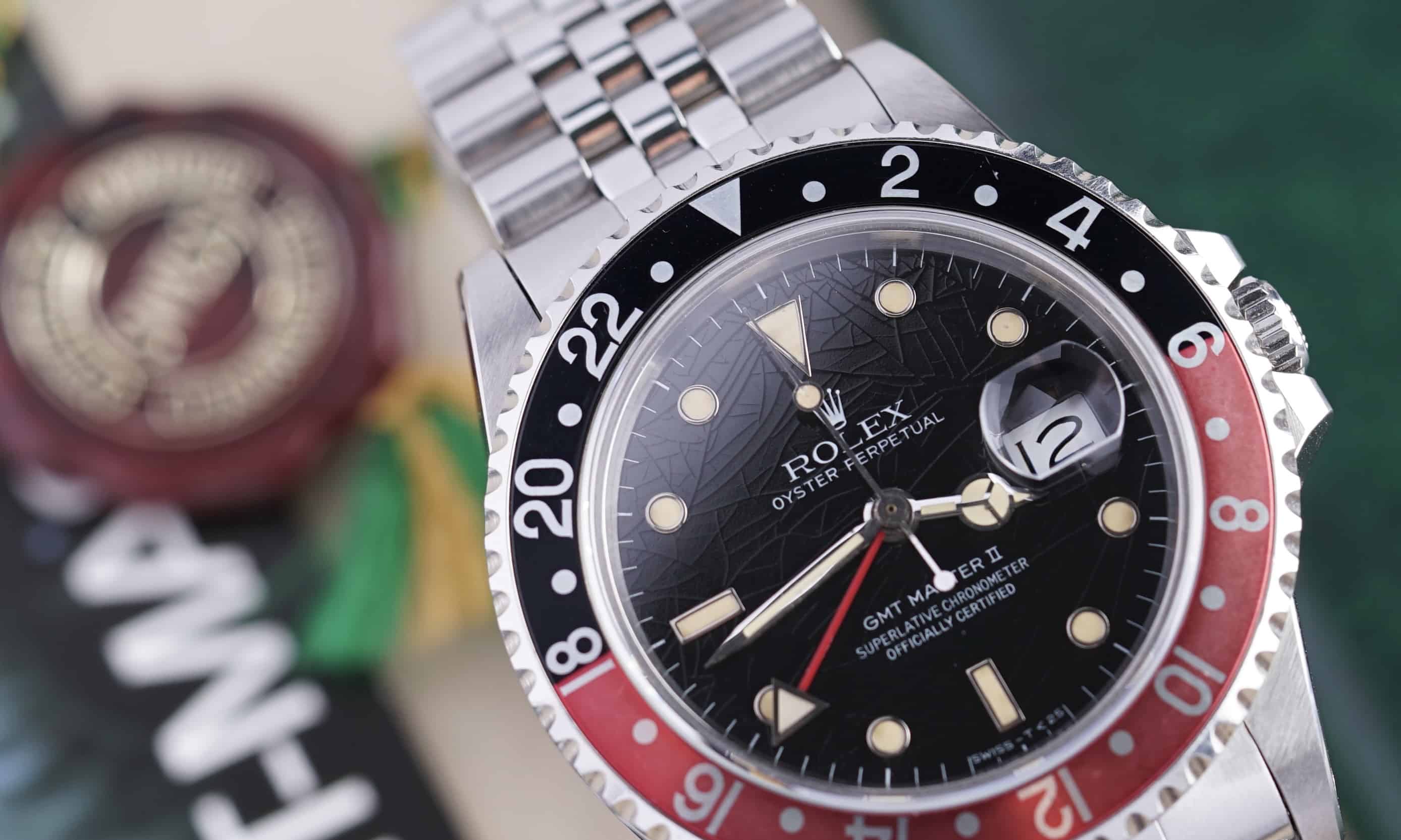 Rolex patina